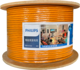 飛利浦1815_93-305M超六類非屏蔽WH定制橙色